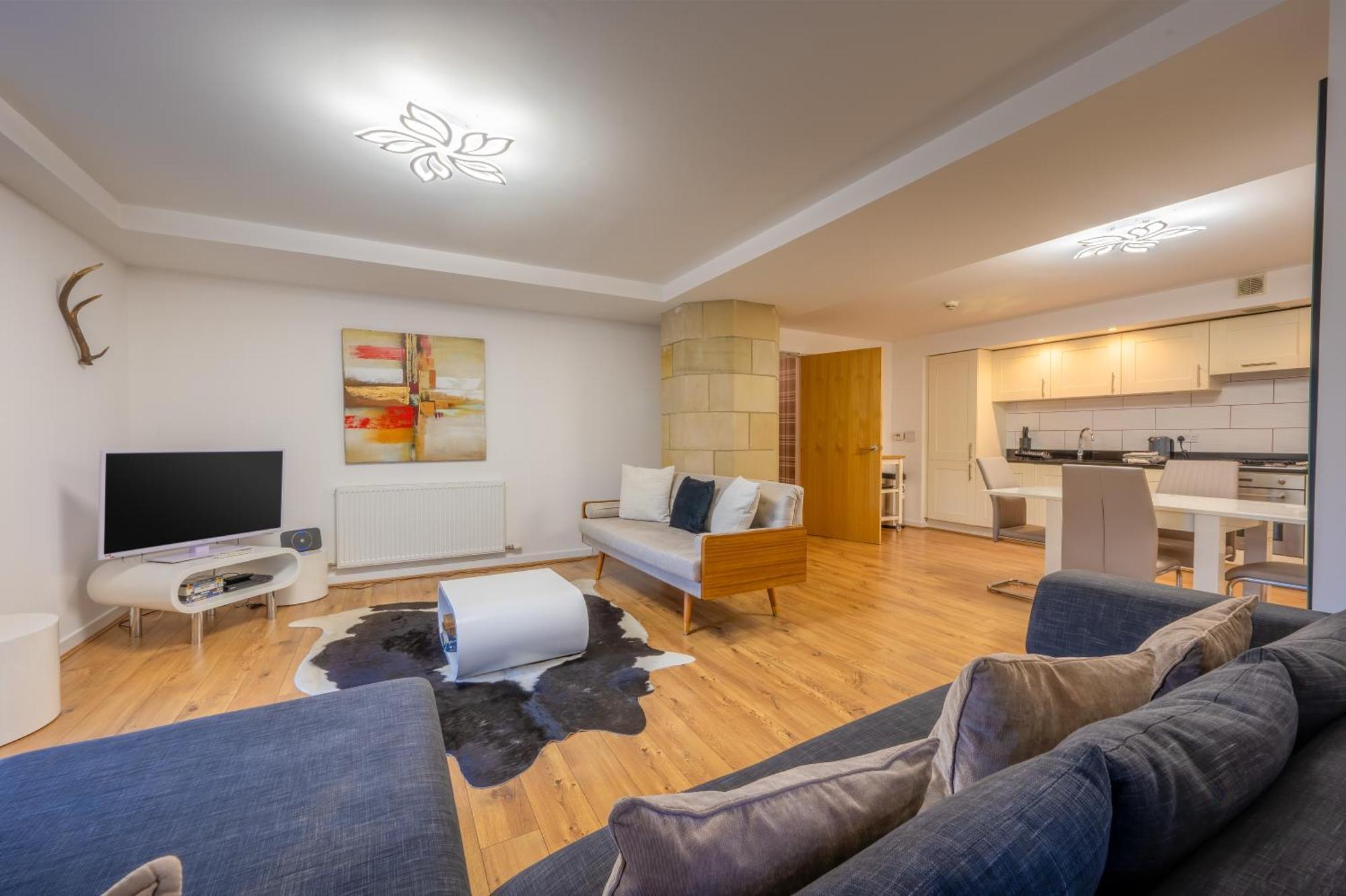 Ac19 Lower North Aisle - Luxury Self Catering 2 Bedroom Apartment Fort Augustus Zewnętrze zdjęcie