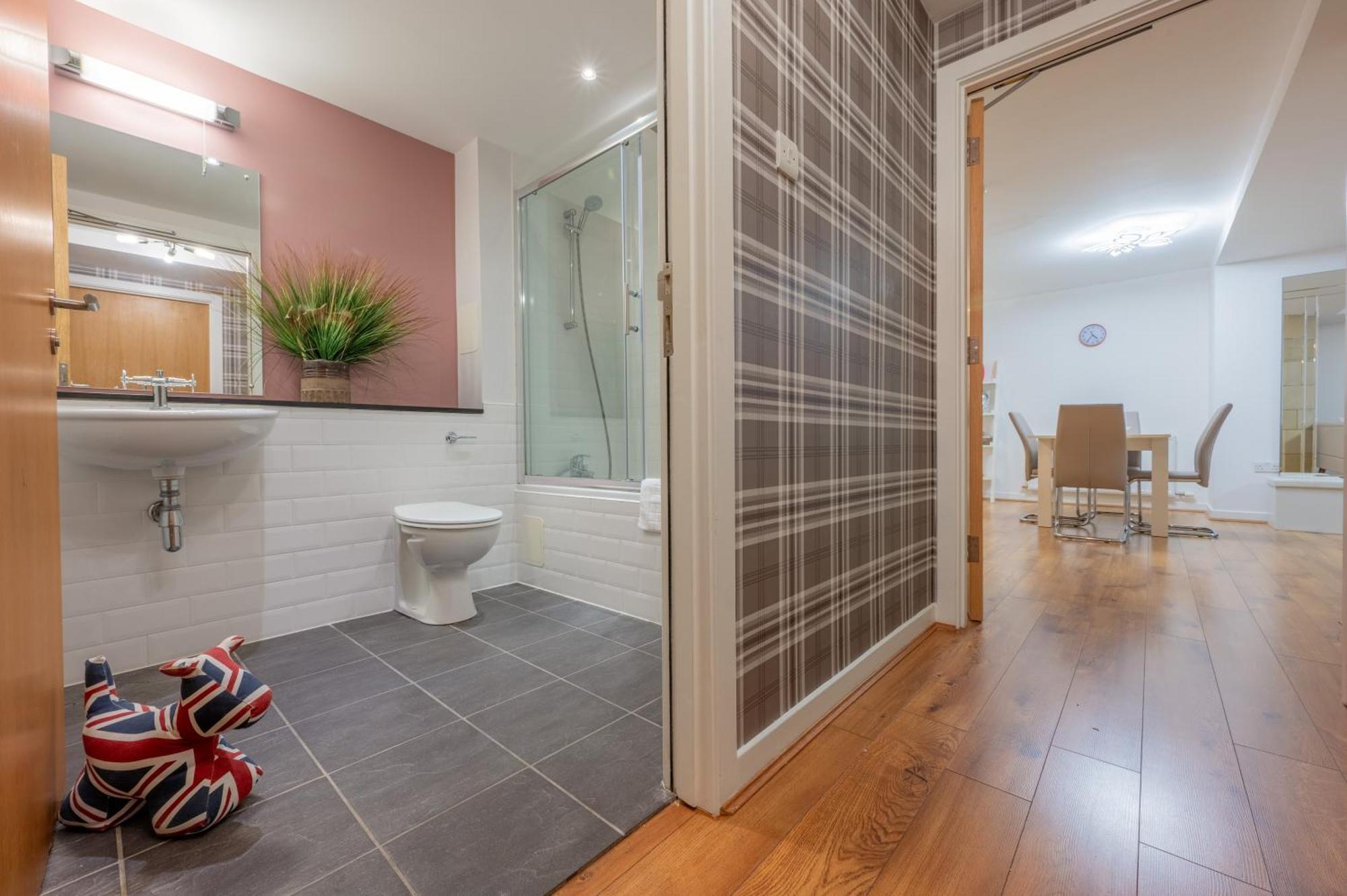 Ac19 Lower North Aisle - Luxury Self Catering 2 Bedroom Apartment Fort Augustus Zewnętrze zdjęcie